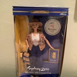 Barbie collectibles Sydney 2000